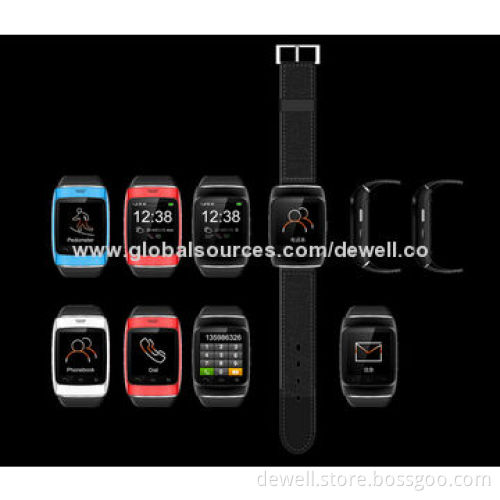 Latest design, Bluetooth smart watch phone, with Pedometer healthy care functionNew